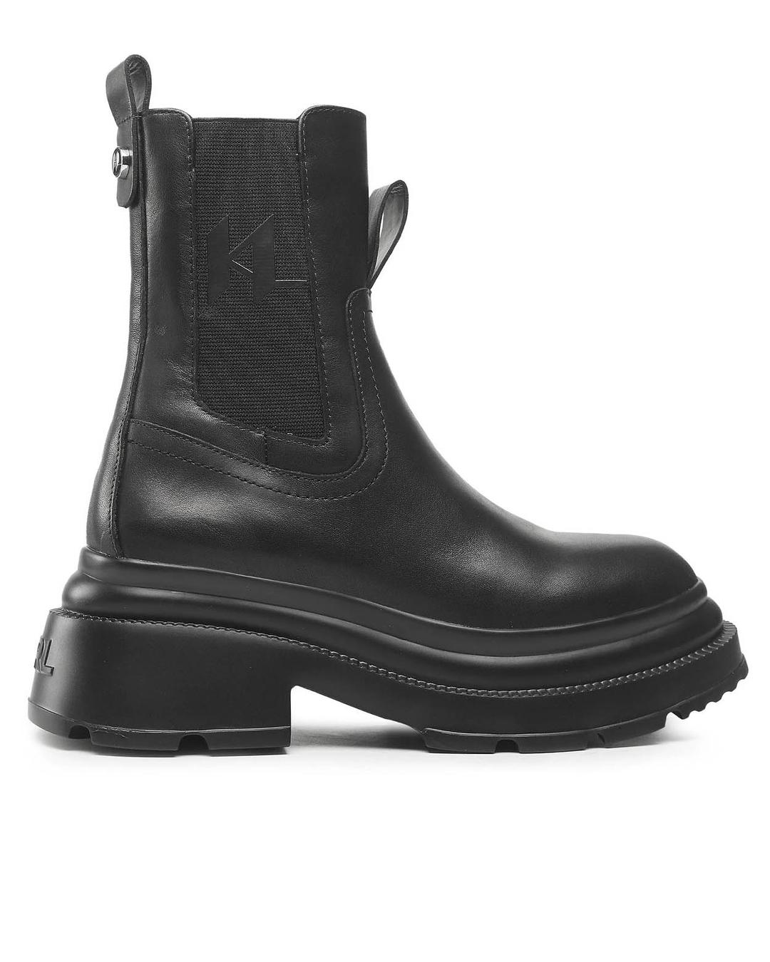 Ботинки KL45065 Karl Lagerfeld купить в интернет-магазине — FIGARO