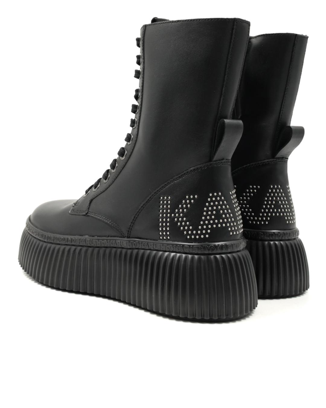 Ботинки KL42375 KARL LAGERFELD купить в интернет-магазине — FIGARO