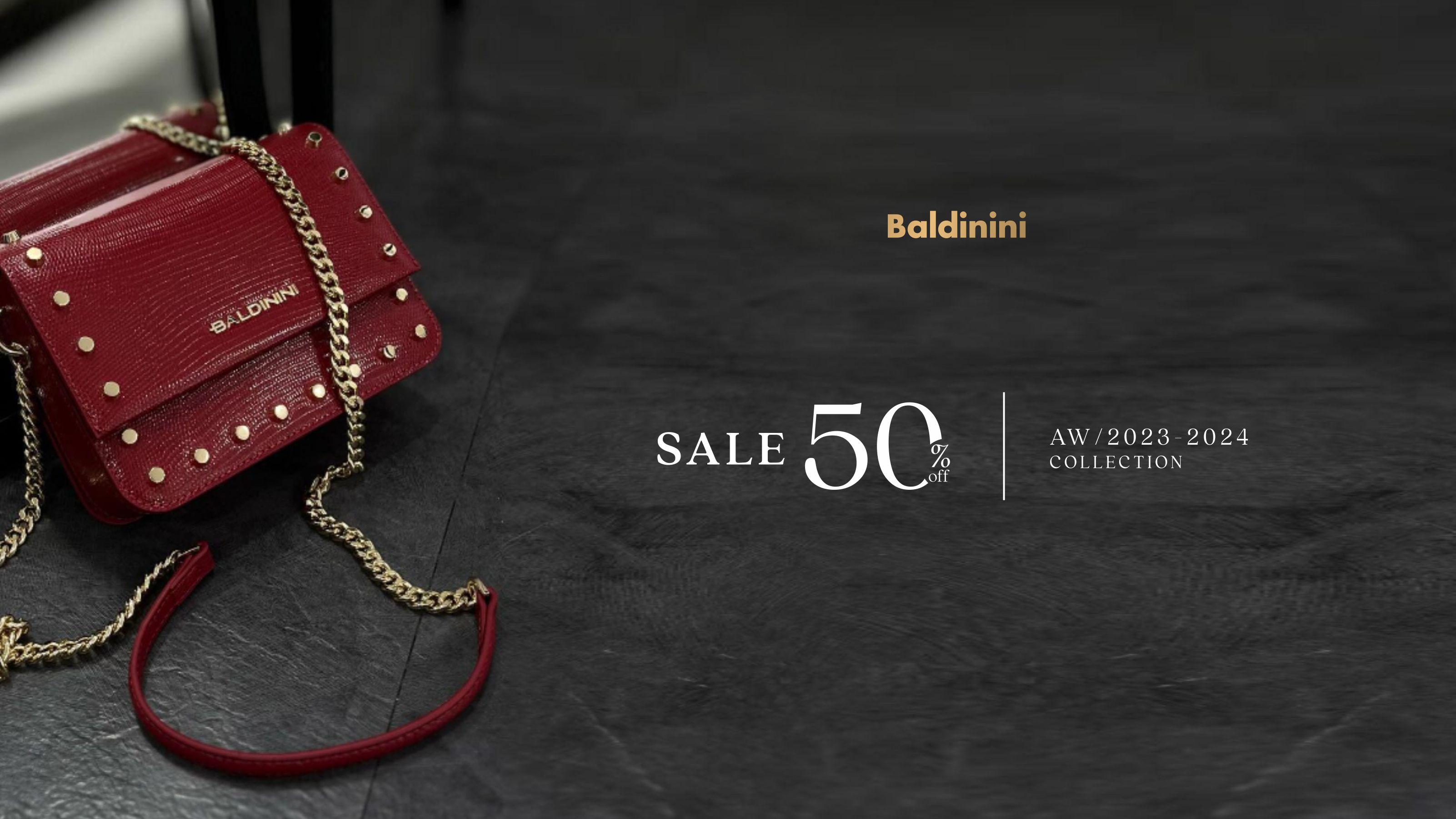 Sale -50% BALDININI
